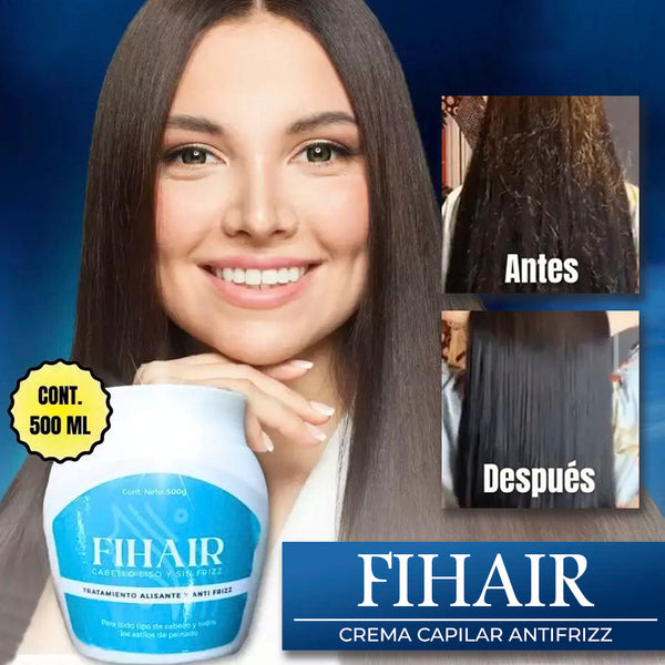 Fihair™ - Crema capilar antifrizz