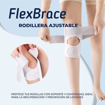 FlexBrace™ - Rodillera ajustable