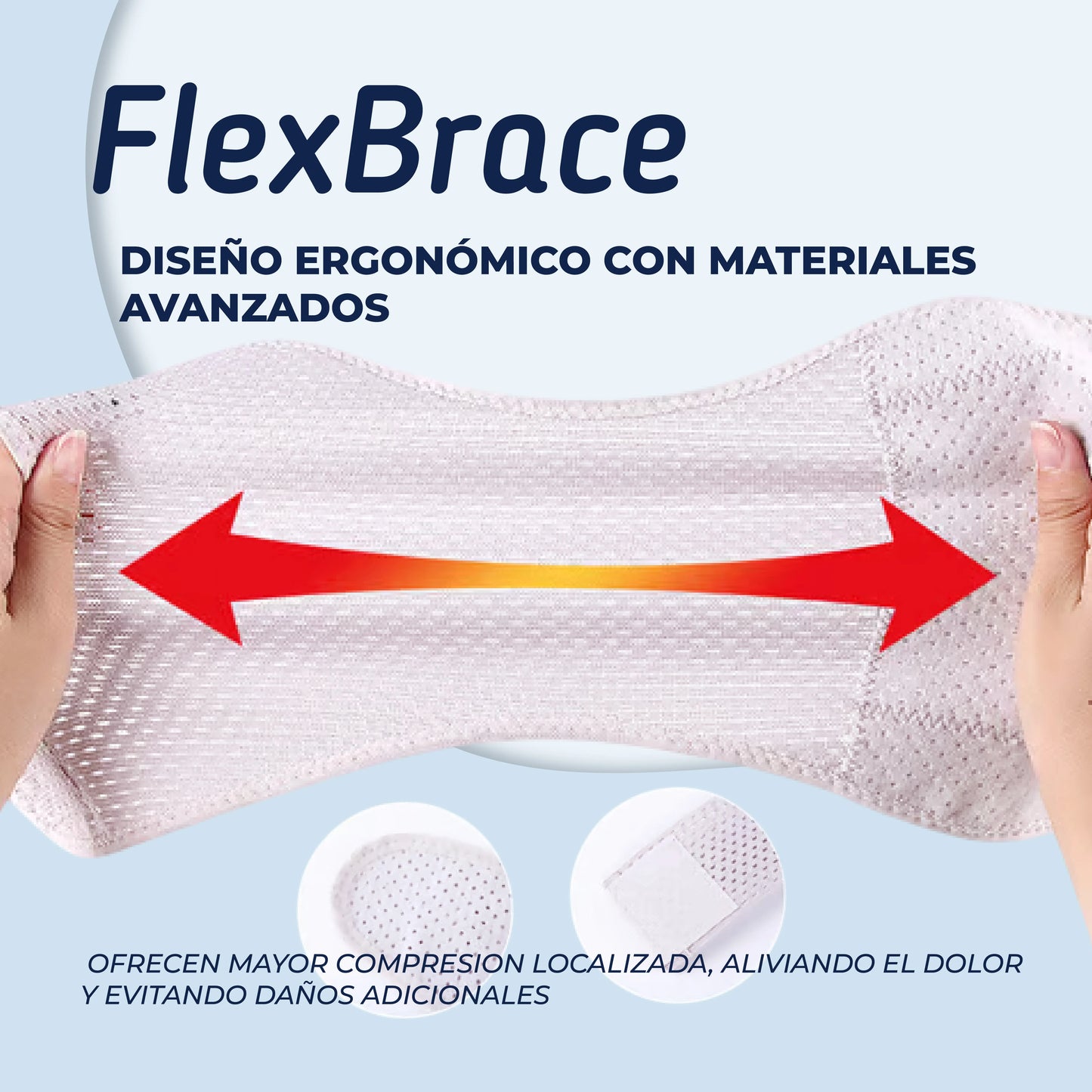 FlexBrace™ - Rodillera ajustable
