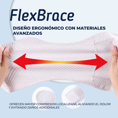 FlexBrace™ - Rodillera ajustable