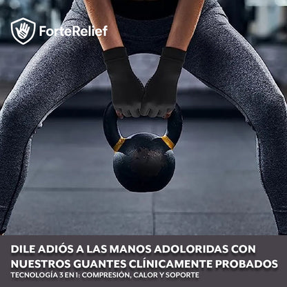 ForteRelief™ – Guantes terapéuticos para dolor de manos