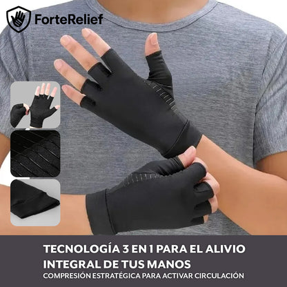 ForteRelief™ – Guantes terapéuticos para dolor de manos