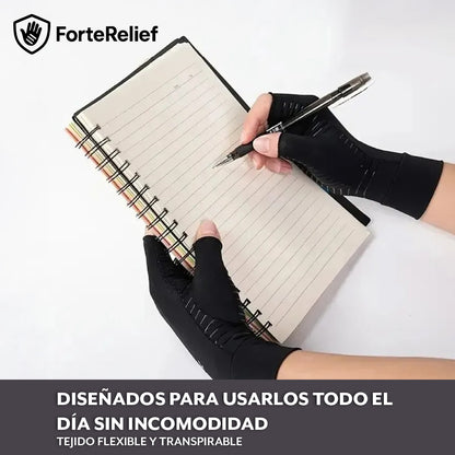 ForteRelief™ – Guantes terapéuticos para dolor de manos