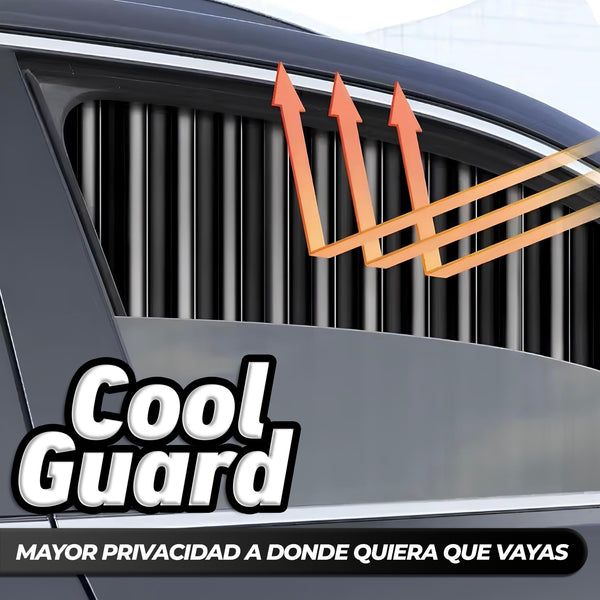 CoolGuard™ - Cortinas opacas magnéticas para auto