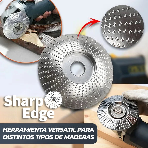 SharpEdge™ - Disco para madera