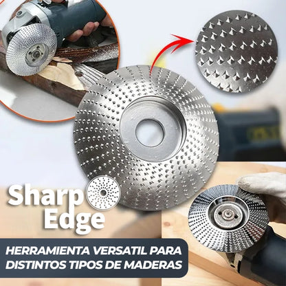 SharpEdge™ - Disco para madera