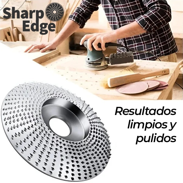 SharpEdge™ - Disco para madera