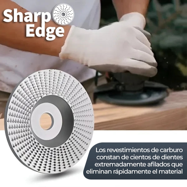 SharpEdge™ - Disco para madera