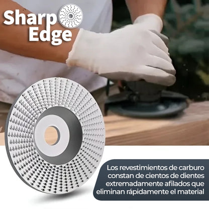 SharpEdge™ - Disco para madera