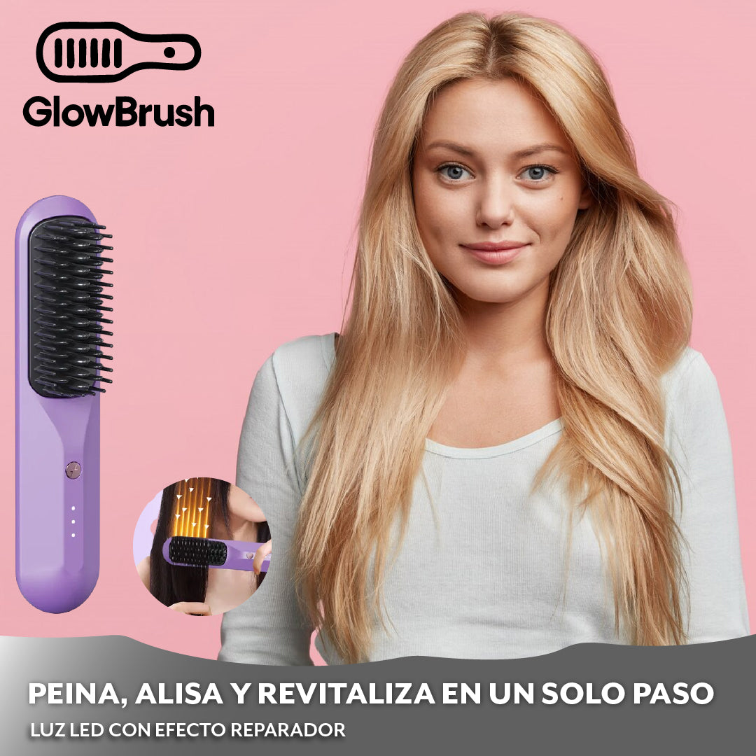 GlowBrush™ - Peina y repara al mismo tiempo.