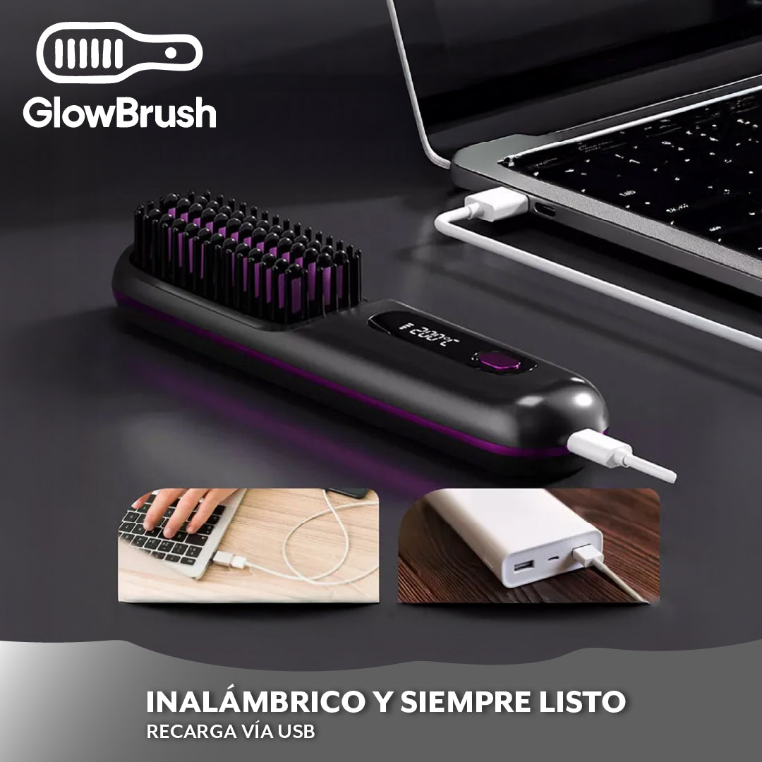 GlowBrush™ - Peina y repara al mismo tiempo.