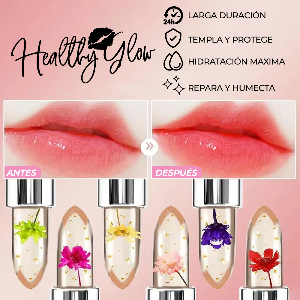 HealthyGlow™ - Labial personalizable según tu tipo de labios