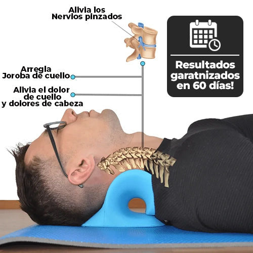 CervicalSaver™ - Dispositivo de tracción cervical