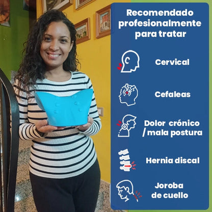 CervicalSaver™ - Dispositivo de tracción cervical