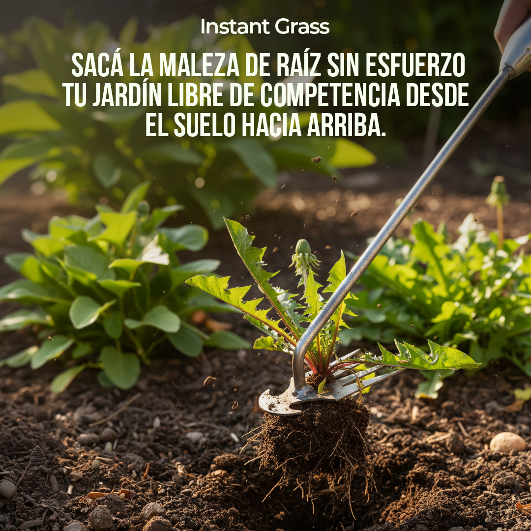 Instant Grass - El jardín limpio que quieres, sin esfuerzo y sin dolor.