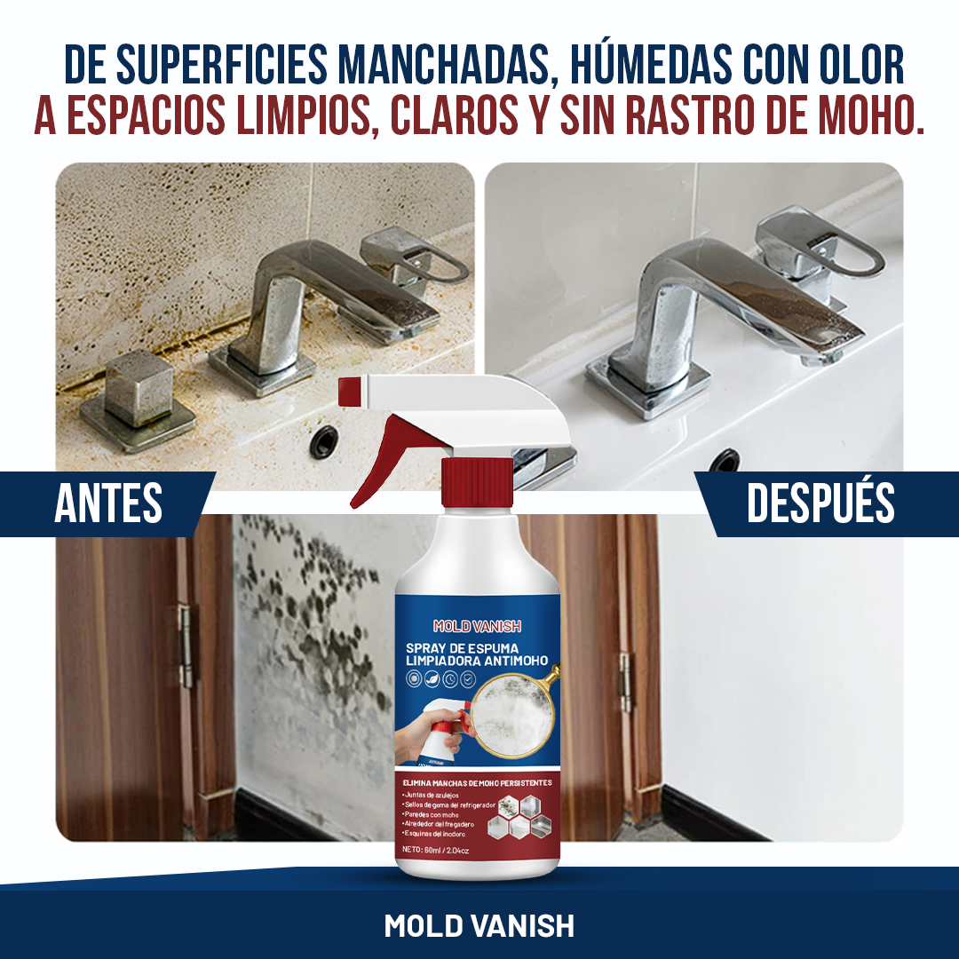 Mold Vanish™ - Elimina el moho en segundos
