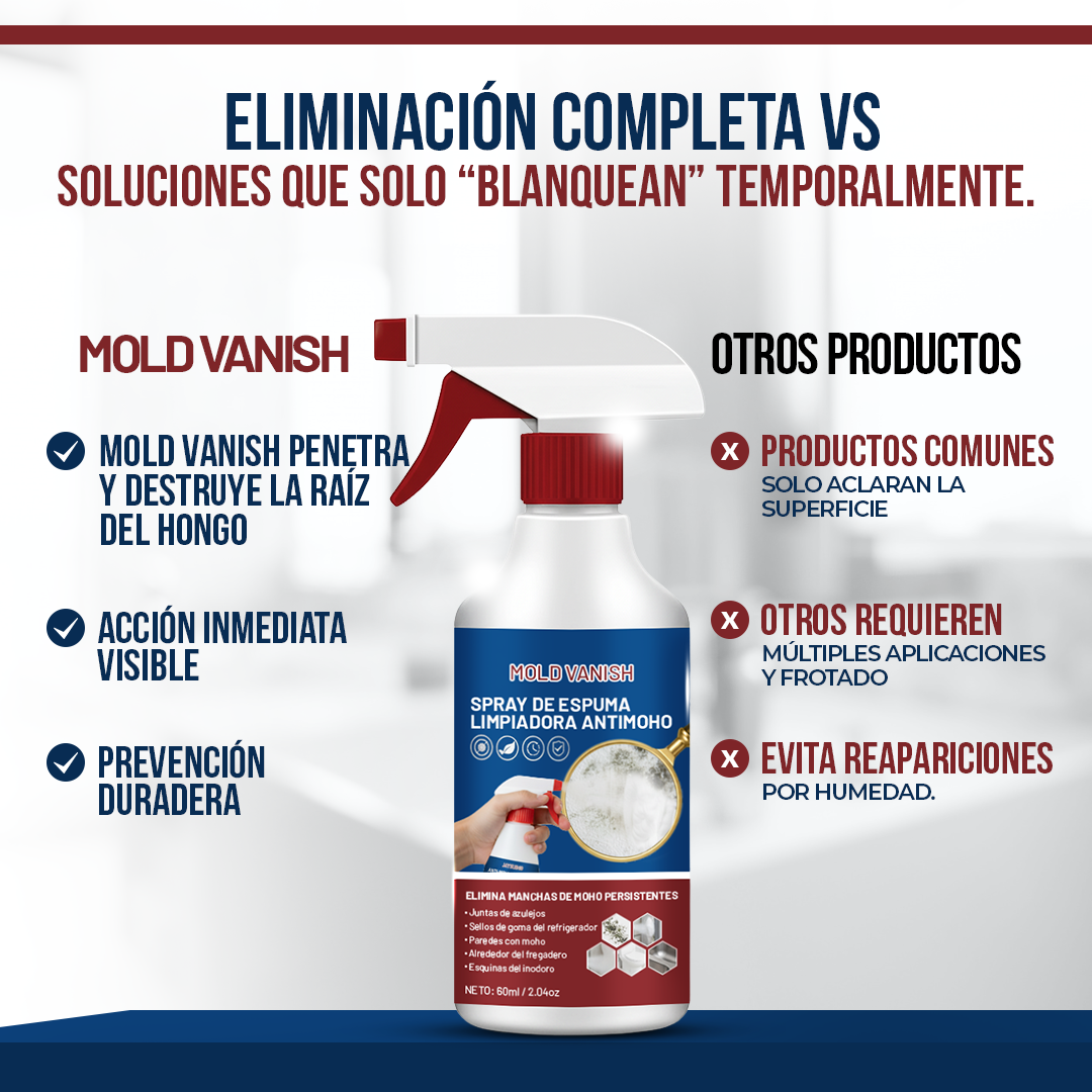 Mold Vanish™ - Elimina el moho en segundos
