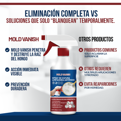 Mold Vanish™ - Elimina el moho en segundos