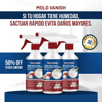 Mold Vanish™ - Elimina el moho en segundos