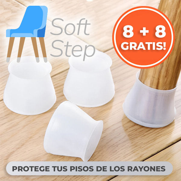 SoftStep™ - Protectores de silicona para muebles