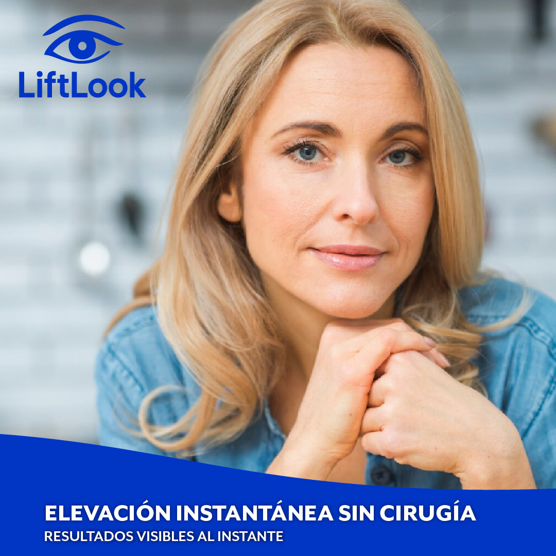 LiftLook ™ - Elevación instantánea para una mirada rejuvenecida