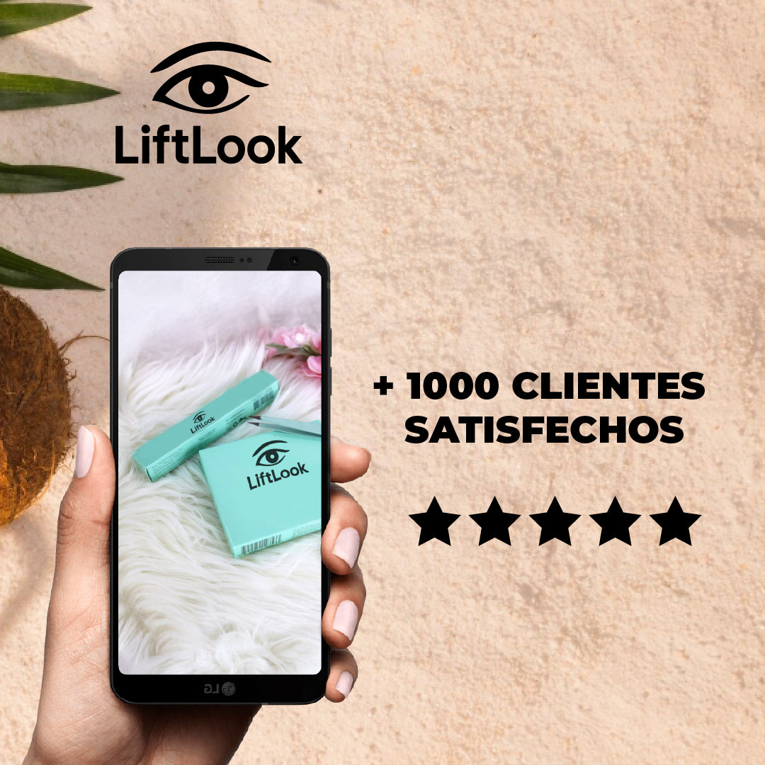 LiftLook ™ - Elevación instantánea para una mirada rejuvenecida