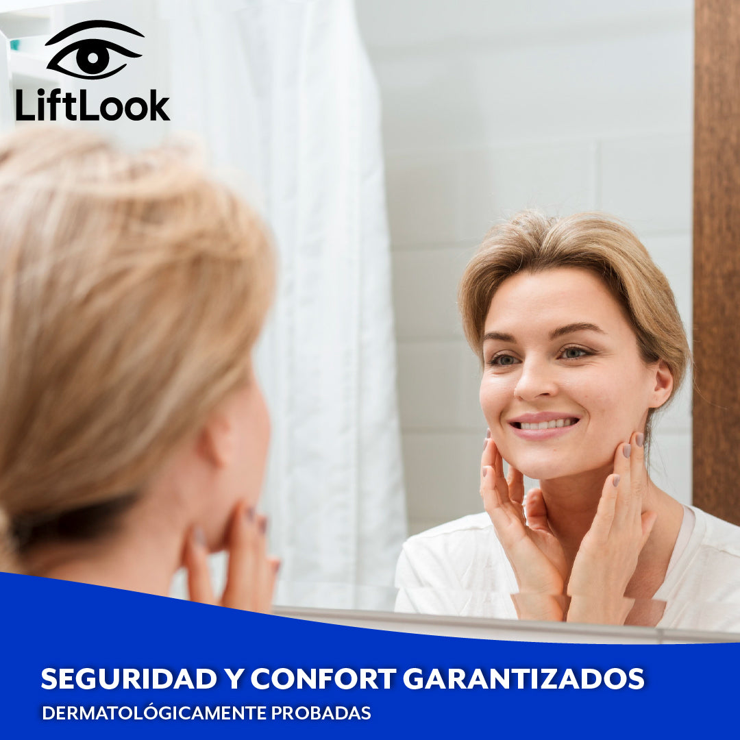 LiftLook ™ - Elevación instantánea para una mirada rejuvenecida
