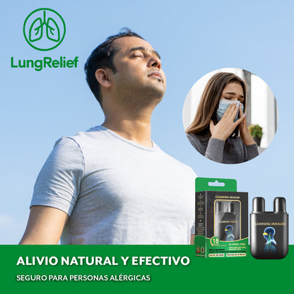 LungRelief™ - Alivio natural para tus pulmones