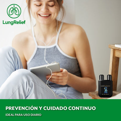 LungRelief™ - Alivio natural para tus pulmones