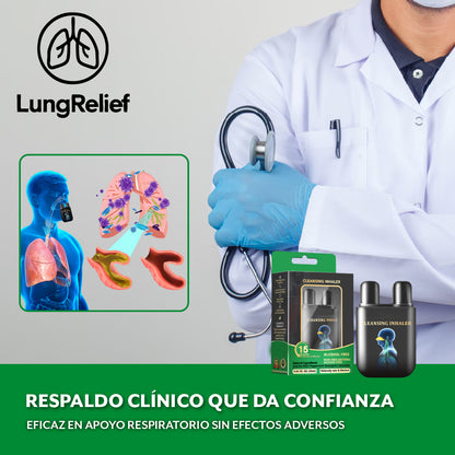 LungRelief™ - Alivio natural para tus pulmones