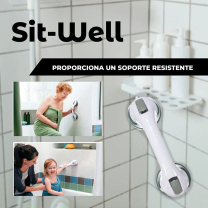 Sit-Well™ - Mango de seguridad para baño