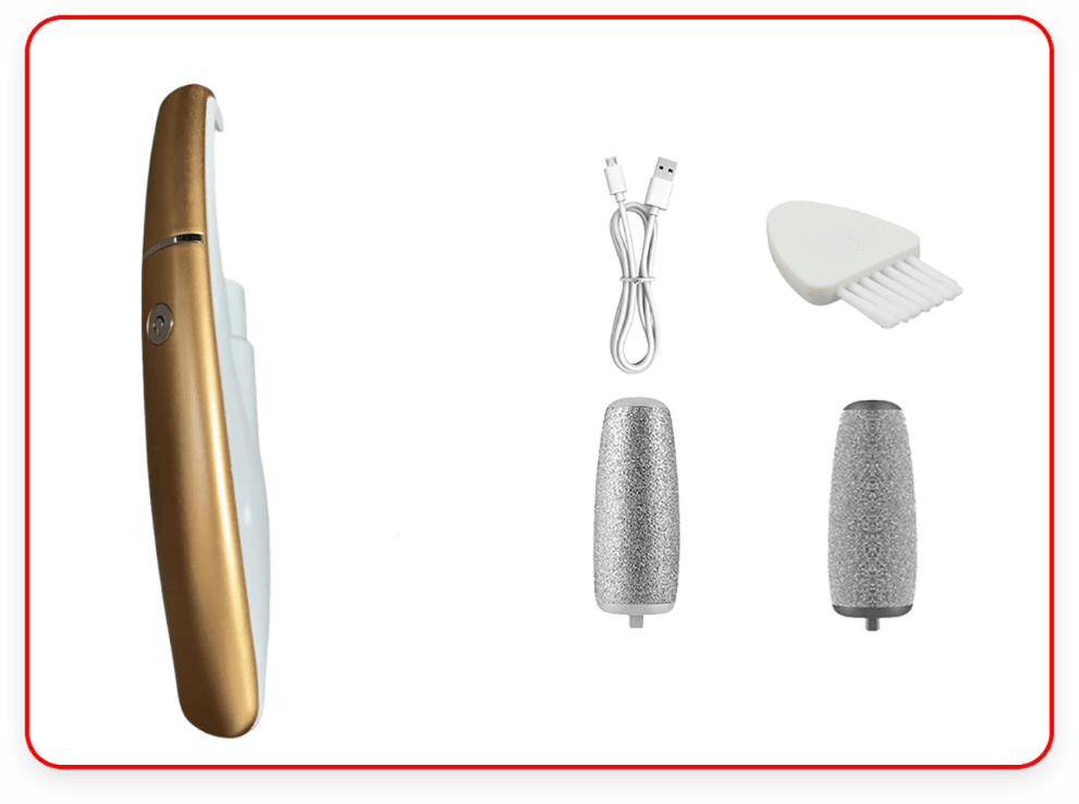 PediSmooth Touch™ - Pies suaves sin esfuerzo