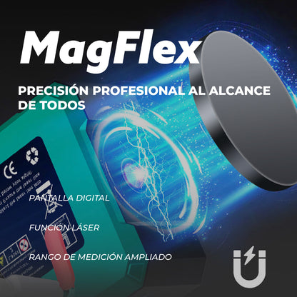 MagFlex™ - 2 en 1 estabilizador magnético con laser