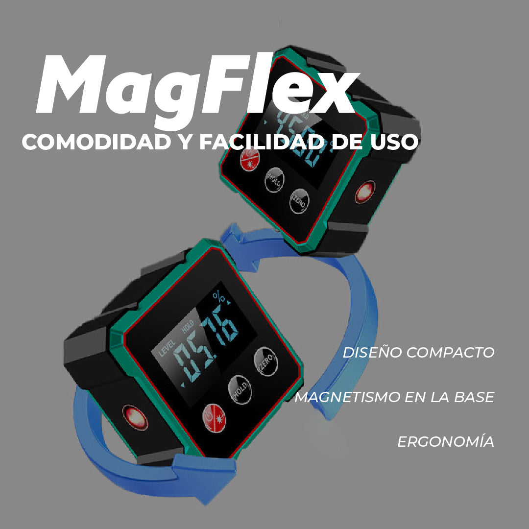 MagFlex™ - 2 en 1 estabilizador magnético con laser