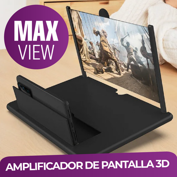 MaxView™ - Amplificador de Pantallas 3D