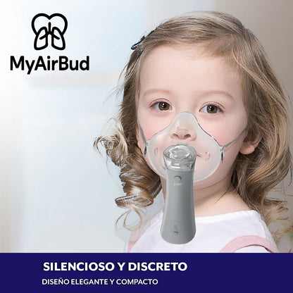 MyAirBud™ - Tu Compañero de Viaje para Respirar Mejor