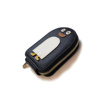 CardChic™ -  MINI BOLSO DE PINGUINO PORTA TARJETAS