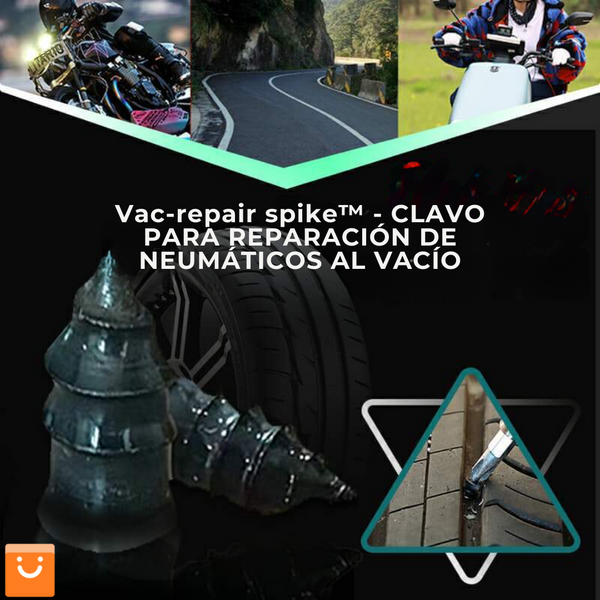 Vac-repair spike™ - CLAVOS PARA REPARACIÓN DE NEUMÁTICOS AL VACÍO