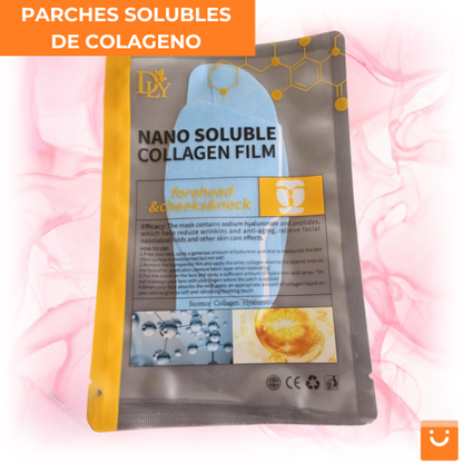 FlexiSkin Collagen™ - PARCHES SOLUBLES DE COLAGENO
