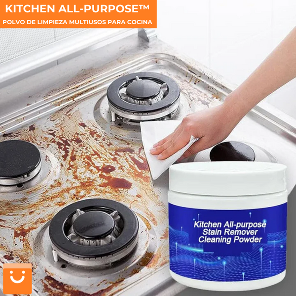 KITCHEN ALL-PURPOSE™ - POLVO DE LIMPIEZA MULTIUSOS PARA COCINA