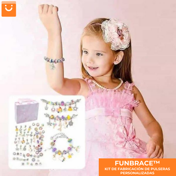 FUNBRACE™ - KIT DE FABRICACIÓN DE PULSERAS PERSONALIZADAS