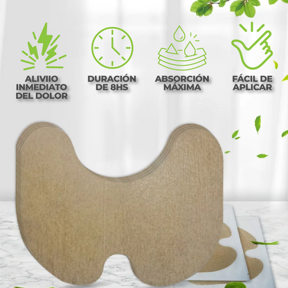 NaturalPatch™ - PARCHES PARA ALIVIAR DOLOR 100% NATURALES