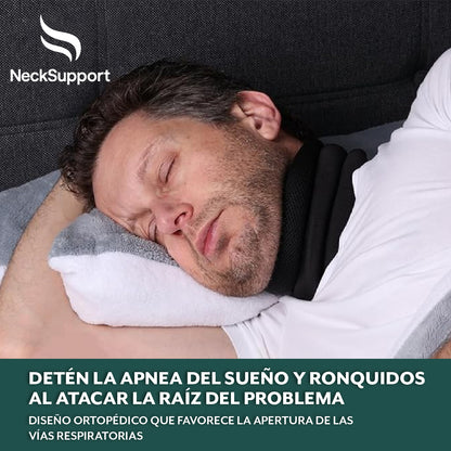NeckSupport™ – Adiós ronquidos, hola descanso