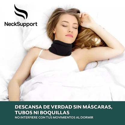 NeckSupport™ – Adiós ronquidos, hola descanso