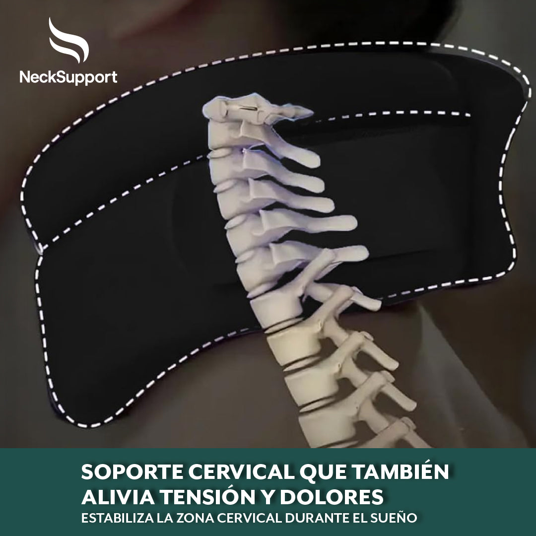 NeckSupport™ – Adiós ronquidos, hola descanso