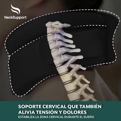 NeckSupport™ – Adiós ronquidos, hola descanso