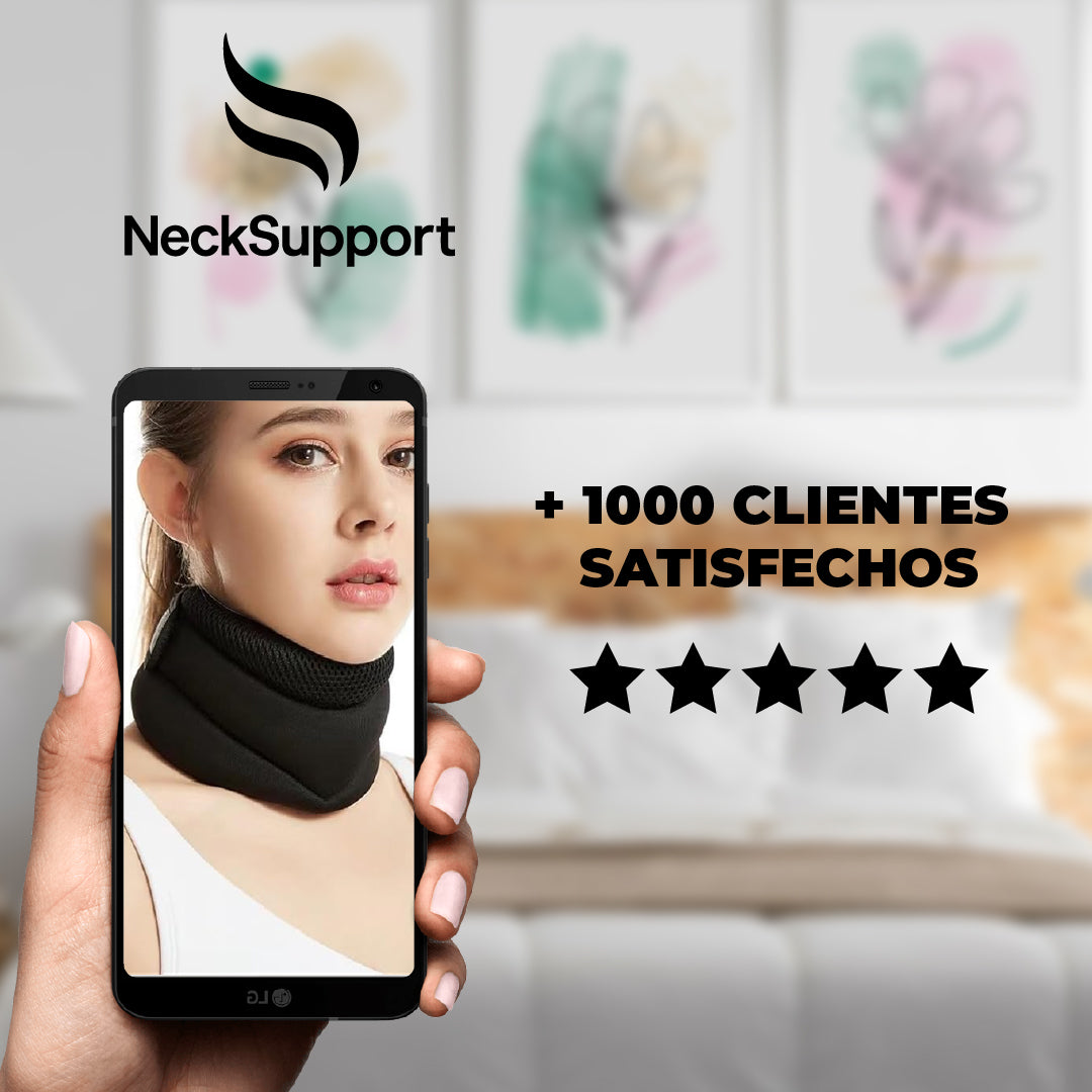 NeckSupport™ – Adiós ronquidos, hola descanso
