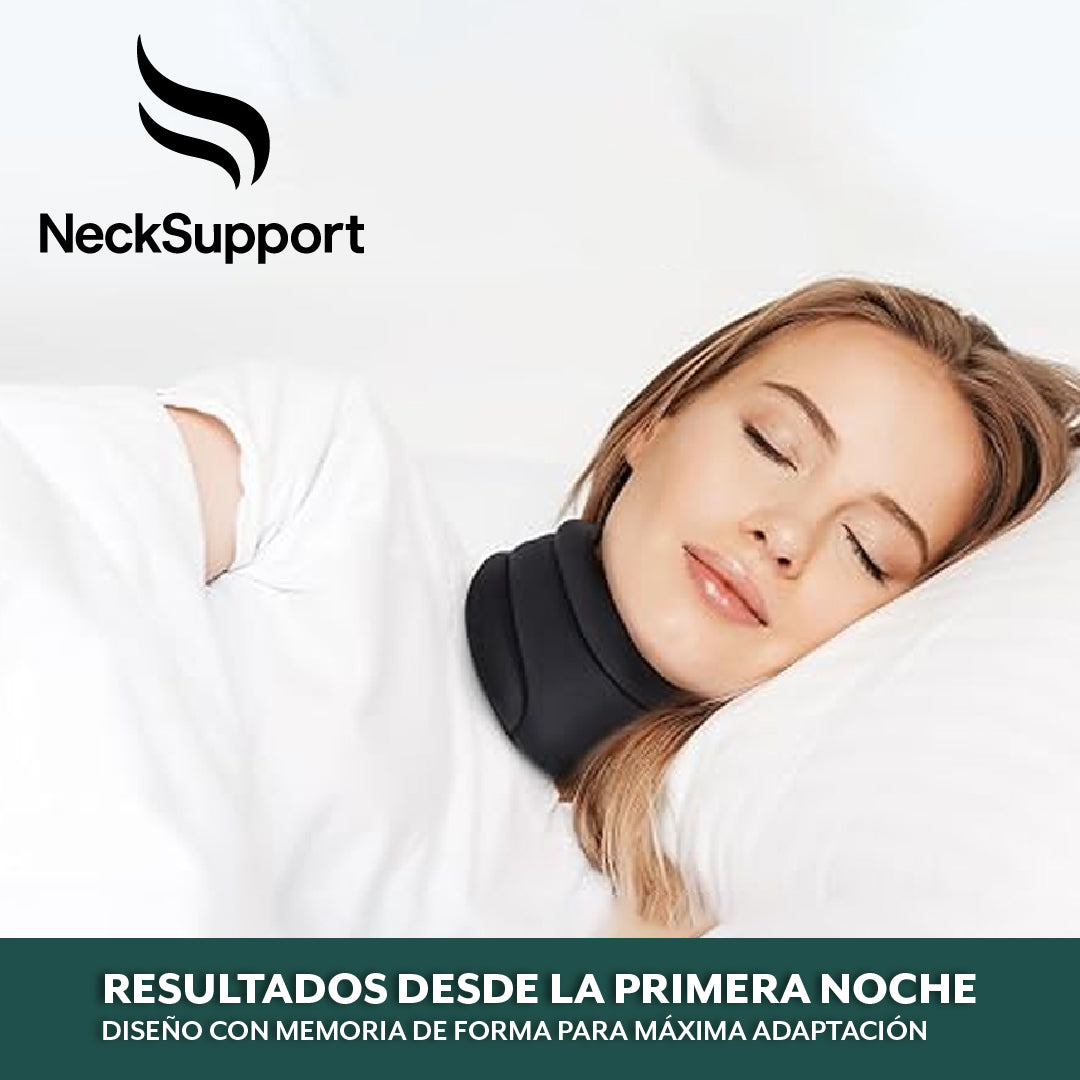 NeckSupport™ – Adiós ronquidos, hola descanso