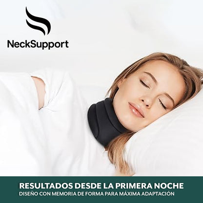 NeckSupport™ – Adiós ronquidos, hola descanso