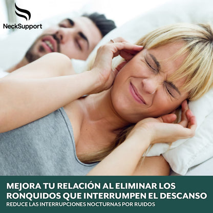 NeckSupport™ – Adiós ronquidos, hola descanso